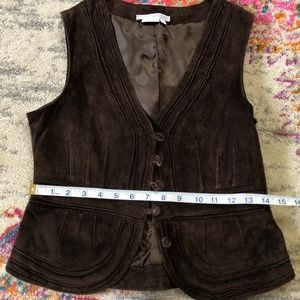 To The Max Leather Vest